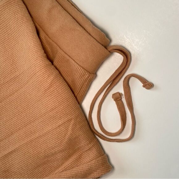 Skims Brushed Waffle Jogger - Ochre - 4x - Picture 3 of 9